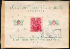 1938 ORBÉK blokk (6.000)