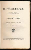Darnay Kálmán: Testőrszerelmek. Regényes korrajz Kisfaludy Sándor életéből. Bp., é.n., Pantheon, 295...