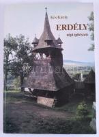 Kós Károly: Erdély népi építészete. 1989, Kelenföld Kiadó. Gazdag képanyaggal illusztrált. Kiadói papírkötés, a hátsó borító belsején javítással.