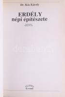 Kós Károly: Erdély népi építészete. 1989, Kelenföld Kiadó. Gazdag képanyaggal illusztrált. Kiadói pa...