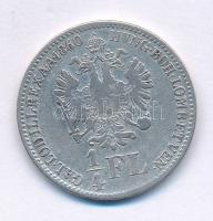 1860B 1/4Fl Ag "Ferenc József" T:VF
Adamo M12