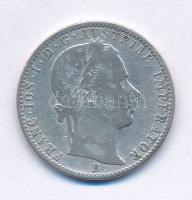 1860B 1/4Fl Ag "Ferenc József" T:VF
Adamo M12