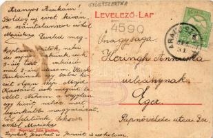 Abaújszántó, Fő utca, gyógyszertár, Kohn Mór, Soóváry Kálmán és Kübecher Béla üzlete és saját kiadás...