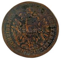 1885. 5/10kr Cu T:XF,VF patina