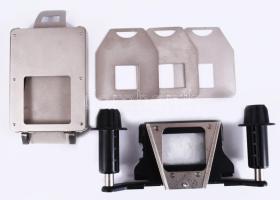 Pentacon diavetítő tartozék, kapubetét keretezett és rollfilmes diaképekhez