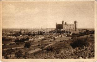 Pozsony, Pressburg, Bratislava; Pohlad na hrad / kilátás a várra / the view over the castle (EB)