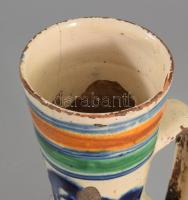 Bokály. Torda, 19. sz. utolsó harmada, sérüléssel, m: 22,5 cm