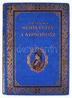 Verő György: Blaha Lujza és a Népszínház Budapest színi életében. Rákosi Jenő előszavával. Bp., [1926], Franklin-Társulat. 1 t.+ 328 p. Kiadói aranyozott, festett egészvászon-kötés, jó állapotban, tulajdonosi névbejegyzéssel.