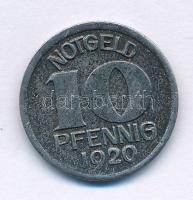 Német Birodalom/ Poroszország 1920. 10pf Fe T:XF German Empire/ Prussia 1920. 10 Pfennig Fe C:XF