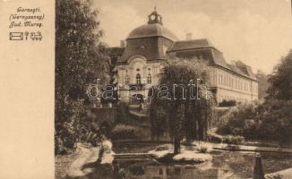 Gernyeszeg Teleki castle