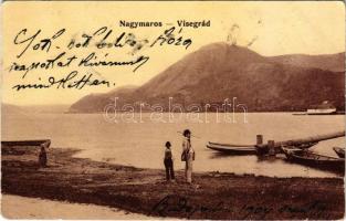 1907 Nagymaros és Visegrád. W. L. (EB)