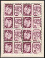 1959 Bélyegnap teljes ív (6.000)