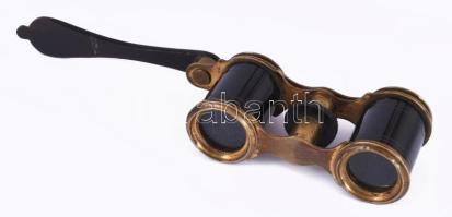 Színházi látcső, h: 11 cm