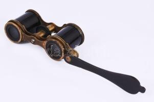 Színházi látcső, h: 11 cm