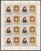 1960 Bélyegnap teljes ív (8.000)