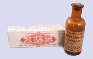 Kis doboznyi gyógyszerészeti tétel