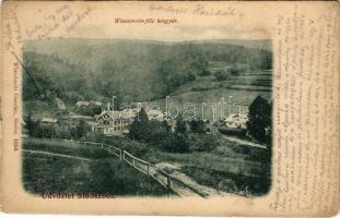 1902 Stósz, Stoósz, Stós; Wlaszlovits-féle késgyár. Wlaszlovits Gusztáv kiadása 1054. / knife factory (fa)