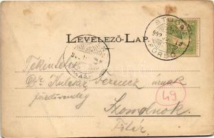 1902 Stósz, Stoósz, Stós; Wlaszlovits-féle késgyár. Wlaszlovits Gusztáv kiadása 1054. / knife factor...