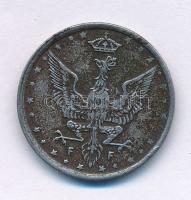 Lengyelország / Német megszállás 1917FF 10f Fe T:XF patina
Poland / German Occupation 1917FF 10 Fen...