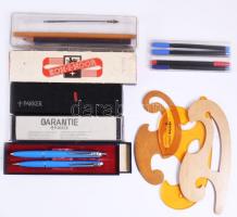 Kis doboznyi írószer tétel.