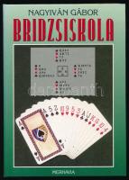 Nagyiván Gábor: Bridzsiskola. 1995, Merhavia. Kiadói kartonált papírkötésben.