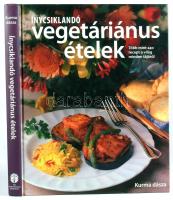 Ínycsiklandó vegetáriánus ételek. Több mint 240 recept a világ minden tájáról. Kurma dásza. 2005, The Bhaktivedana Book Trust. Kiadói kartonált kötés, jó állapotban.