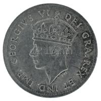 Kanada / Új-Fundland 1943. 5c Ag "VI. György" T:AU kis patina Canada / Newfoundland 1943. 5 Cents Ag "George VI" C:AU small patina Krause KM#19