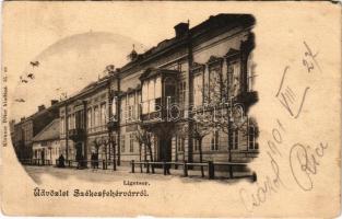 1901 Székesfehérvár, Liget sor. Klökner Péter kiadása (b)
