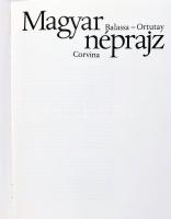 Balassa Iván - Ortutay Gyula: Magyar néprajz. Bp., 1979., Corvina. 1. kiadás. Fekete-fehér és színes...