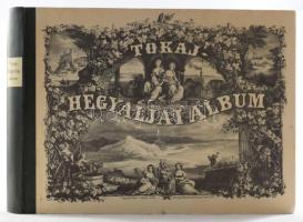Tokaj-Hegyaljai album. Kiadja a Tokaj-Hegyaljai Bormívelő Egyesület és Elnöke Báró Vay Miklós. Szerk.: Dr. Szabó József, Török István. Bp., 1984, ÁKV. Reprint kiadás (az 1867-es Emich Gusztáv-kiadás hasonmása). Magyar, angol, francia és német nyelven. Kiadói félműbőr-kötés, kopott borítóval.