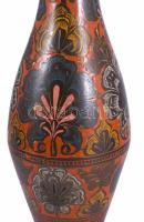 Nagyobb méretű réz váza, m: 41 cm