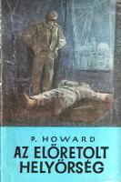 [Rejtő Jenő] P. Howard:  Az előretolt helyőrség. [Újvidék] (Novi Sad, 1964). Forum Könyvkiadó (ny.) 189 + [3] p. Első jugoszláv kiadás. Rejtő Jenő klasszikus légiós kalandregénye először 1939-ben jelent meg, a ponyvaregényekre szakosodott Nova Könyvkiadónál. A következő évek (1941, 1947) újrakiadásai után a regény évtizedekre eltűnt a könyvpiacról: Rejtő munkássága a koalíciós idők utáni Magyarországon nem jelenhetett meg. A szilenciumot elsőként bécsi és újvidéki kiadók törték meg. Regényünk első újrakiadása az újvidéki Forum Könyvkiadó érdeme. A jugoszláv kiadás hatalmas sikere nyomán a magyarországi könyvkiadók is újra gondolták a felszínes kapitalista sikerszerzőként elkönyvelt Rejtő Jenővel szembeni ellenérzéseiket, és felkarolták a hazai Rejtő-kiadást. Fűzve, Vladislav Lalacki színes rajzával illusztrált, enyhén sérült kiadói borítóban. Jó példány.