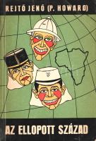 Rejtő Jenő (P. Howard):  Az ellopott század. Kisregények. Sajtó alá rendezte: Révai Gyula. Bécs, [1968]. Novák GmbH. [Franklin Ny., Budapest]. 219 + [1] p. Rejtő Jenő címadó légiós kisregénye először 1939-ben jelent meg, a ponyvaregényekre szakosodott Literária Kiadóvállalatnál. A kisregény két év múlva a Szentesi Napló számaiban is megjelent, ám ezt követően évtizedekre eltűnt a könyvpiacról. Rejtő munkássága ideológiai okokból a koalíciós idők utáni Magyarországon nem jelenhetett meg. A szilenciumot elsőként izraeli és svájci kiadók törték meg az 1950-es évek végén, ezt követte a bécsi Novák Könyvkiadó gondozásában megjelent gyűjteményes kiadás, melyet az író bátyja, Révai Gyula rendezett sajtó alá. Bécsi kiadásunk érdekessége, hogy nyomása titkon Budapesten, a Franklin Nyomdában készült, ám ezt a tényt az impresszum nem tartalmazza. Tartalma: Az ellopott század -- Minden jó, ha vége van -- El a pokolból! -- Akik életet cseréltek -- Vér és mahagóni. Fűzve, Volenszky Tibor színes grafikájával illusztrált kiadói borítóban. Jó példány.