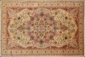 Kézzel készült keleti szőnyeg, kopással, 180x130 cm