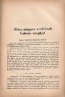 Ételművészet, életművészet. Szerkesztette: Hatvany Lili.
(Budapest, 1937). A Színházi Élet kiadása ...