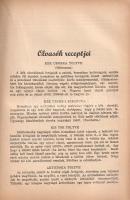 Ételművészet, életművészet. Szerkesztette: Hatvany Lili.
(Budapest, 1937). A Színházi Élet kiadása ...
