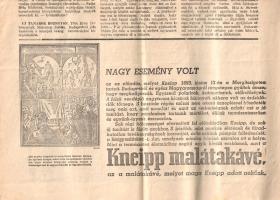 [Folyóirat] Sajó-Vidék. Független politikai, társadalmi, gazdasági és irodalmi hetilap. Felelő szerk...