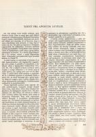 Újszövetségi Szentírás a Vulgata szerint. Káldi György fordítása nyomán, tekintettel az eredeti szöv...