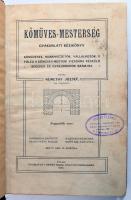 Némethy József: A kőműves-mesterség. Gyakorlati kézikönyv. Kőművesek, munkavezetők, vállalkozók főleg a kőműves-mesteri vizsgára készülő segédek és gyakornokok számára. Zilah, 1910, Seres Samu, XV+604 p. 3., javított és bővített kiadás. Átkötött egészvászon-kötés, kopott, foltos borítóval.