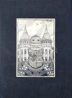[Grafika] Máramarossziget. Szent-Gály Faur Aurél terve alapján rajzolta Kovács Erzsébet. (1940).
Tu...