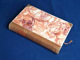 Molter Károly:  Metania Rt. Regény. Cluj-Kolozsvár, 1929. Erdélyi Szépmíves Céh (Minerva Irodalmi és Nyomdai Műintézet Rt.) 301 + [3] + VII + [1] p. Első kiadás. A korlátozott példányszámban megjelent regény első kiadása kizárólag az Erdélyi Szépmíves Céh előfizetői számára készült. Kolofon: "Ez a könyv az Erdélyi Szépmíves Céh harmincharmadik kiadványa; III. sorozatának 17-19. számú könyve. Illusztrációit rajzolta Guncser Nándor. Nyomtatta a Minerva Rt. nyomdája Garamond-antiqua betűkkel. Kötése Rohonyi Antal könyvkötő műhelyében készült". Molter Károly (1890-1981) erdélyi író szürrealista jelenetekkel megtűzdelt, tudományos fantasztikumba hajló szatirikus kalandregénye az erdélyi sci-fi irodalom emlékezetes darabja. Példányunk számozása kitöltetlen, az enyhén foltos címlapon régi tulajdonosi bejegyzés, kötetünk néhány oldalán enyhe foltosság. (Erdélyi Szépmíves Céh 33. kiadványa, III. sorozatának 17-19. számú könyve.) Monoki 4094. Vaknyomásos, enyhén kopott kiadói félbőr kötésben, az aranyozott címfelirat a gerincen vörös címkén, felül vörös festésű lapszélekkel.