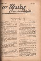 [Folyóirat] Az Ujság vasárnapja. Képes irodalmi és ismeretterjesztő hetilap. Felelős szerkesztő: Ága...