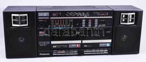 Panasonic RX-CW26 rádió, működik, h: 56 cm