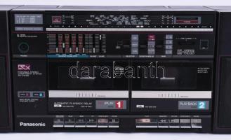 Panasonic RX-CW26 rádió, működik, h: 56 cm