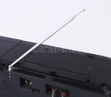 Panasonic RX-CW26 rádió, működik, h: 56 cm