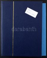 Krajcáros és Turul sok példányos rendező, benne összefüggések, változatok, szép bélyegzések is, 2 db...