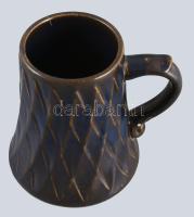 Art deco söröskorsó, hibátlan (tűzhibával), m: 13,5 cm