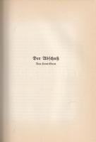 Elven, Hans (szerk.): Wir Jäger. Bearbeitet von Hans Elven.
Düsseldorf, [1936]. Est-Est Verlag (Hes...