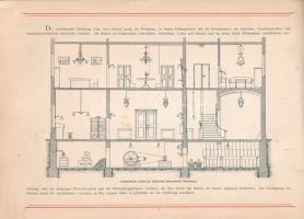 [Képes árukatalógus] Az 1883-ban alapított berlini Allgemeine Elektricitäts-Gesellschaft épületvilla...