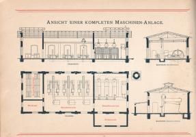 [Képes árukatalógus] Az 1883-ban alapított berlini Allgemeine Elektricitäts-Gesellschaft épületvilla...